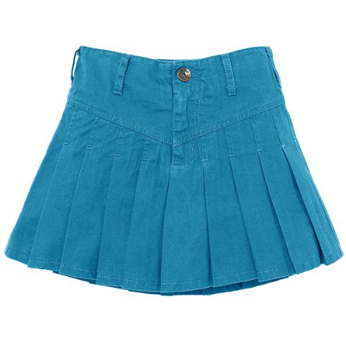 pleated skort
