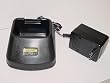 Kenwood KNB31 Single Bay Desktop Charger By TITAN