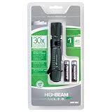 Rayovac Highbeam Flashlight 1 Watt Luxeon LED Flashlight with Batteries