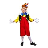 Adult Pinocchio Complete Costume (Size: Standard 44)
