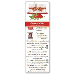 Coconut Cake Recipe Towel