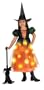 Child's Twinkle Witch Costume with Fiber Optic Twinkle Skirt - Medium