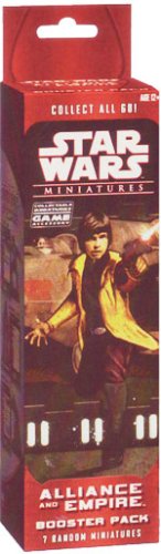 Alliance and Empire Booster Pack: A Star Wars Miniatures product, by Wizards Team
