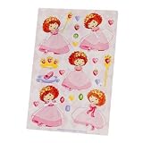 Party Supplies - Strawberry Shortcake Princess Sticker Sheets (2)