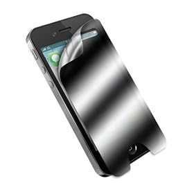 ifrogz - Protection ecran pour iPhone 4G - Privacy