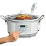 Hamilton Beach 33956 Set 'n Forget 5-Quart Slow Cooker, White