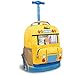 School Bus Rolling Backpack