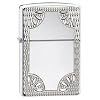 Zippo Polish Elegance Chrome Lighter