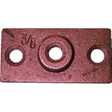 Jones Stephens Corp. H82375R 3/8 Copper-Plated Ceiling Flange Pack of 25