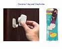Magnet Key and Holder by Kidco (contains 1 key and 1 key holder)