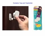 Magnet Key and Holder by Kidco (contains 1 key and 1 key holder)