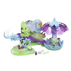 Zoobles - 6015751 - Poup�e et Mini poup�e - Aire de Jeu Sous La Douche