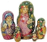 Christmas 5 Piece by Nina Zudilova
