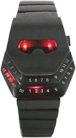 BestWatch® Men's Peculiar COOL Gadgets interesting amazing Snake Head Design Blue LED Watches