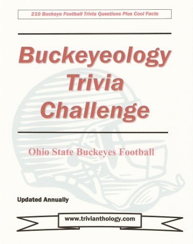 Buckeyeology Trivia Challenge: Ohio State Buckeyes Football