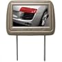 BOSS 9.2HRT 9.2-Inch Widescreen TFT Monitor One Universal Headrest with Pre-Installed (Tan)