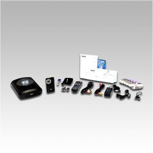 Cheap RCA EZDVD1 Memory Maker & EZ201 Small Wonder 60 Minute Camcorder Bundle (Black)