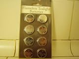 Flameless Tealight Batteries CR2032