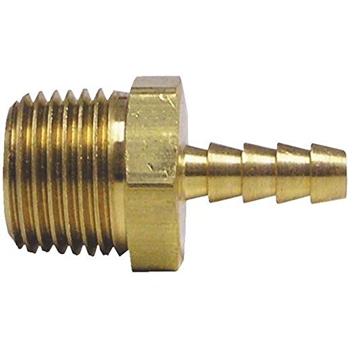 Watts LFA294 Brass Hose Barb x Male Pipe 3/8-Inch B x MIP