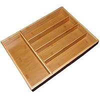 Totally Bamboo Cutlery Tray, Small
