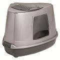 Clean-n-Tidy Corner Hooded Cat Loo, 2 Tone
