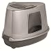 Clean-n-Tidy Corner Hooded Cat Loo, 2 Tone