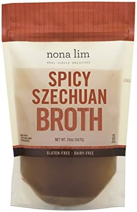 Nona Lim Spicy Sze Chuan Broth 20oz (6pack)