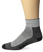 Wigwam Men's Cool-Lite Mid Hiker Pro Quarter Length Sock
