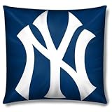 New York Yankees MLB Toss Pillow (15x15")