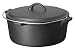 Range Kleen Pre-Seasoned Cast Iron 4-1/2-Quart Round Dutch Oven w/lid & wire handle