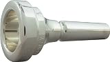 Denis Wick 5AL Silver-Plated Large Bore Trombone Mouthpiece