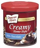 Duncan Hines Home Style Milk Chocolate Premium Frosting 16 oz Duncan Hines Home Style Milk Chocolate Premium Frosting 16 oz
