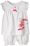 Absorba Baby-Girls Newborn Dot Creeper