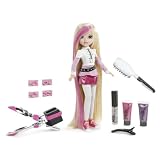 Moxie Magic Hair Stamp 'n' Style Doll -Avery