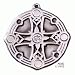 Circle Mandala - Pewter Pendant