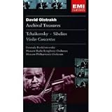 David Oistrakh Archival Treasures Video Moscow Radio Symphony Orchestra Tchaikovsky Sibelius Violin Concertos