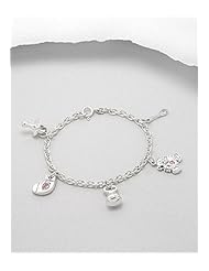 CZ Bracelet In 92.5 Sterling Silver