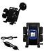 Verizon Wirless Coupe Flexible Auto Windshield Holder with Car Charger - Uses Gomadic TipExchange