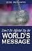 Books : Don't Be Affected By The World's Message