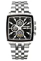 Police M310.00PLX Patrol gents stainless steep bracelet with black chrono dial watch
