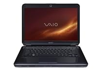 Sony VAIO VGN-CS260J/Q 14.1-Inch Laptop (2.0 GHz Intel Core 2 Duo T6400 Processor, 4 GB RAM, 320 GB Hard Drive, Blu-ray Drive, Vista Premium) Black