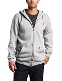 Carhartt Mens Heavyweight Hooded Zip-Front Sweatshirt