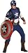 Search : The First Avenger Supreme Adult Captain America Costume - Adult Superhero Costumes