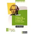 Pr�face � la 2e �dition de la Critique de la raison pure