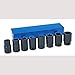 Grey Pneumatic (GRE9109D) 1" Drive 8 Piece Deep Metric Set