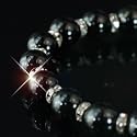 高級クリスタルロンデルを贅沢に使用☆二種類のパワーストーンブレスレット★