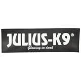 Julius K9 Klettlogos Schilder klein, 2 x ‘Steuerzahler’, Gr. 1