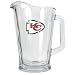 Kansas City Chiefs 60 oz. NFL Glass Beer Pitcher