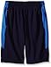 New Balance Boys' Big Performance Short with Contrast Side Panels, Abyss/Sonar, 14-16