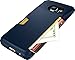 Smartish Galaxy S6 Edge Wallet Case - Wallet Slayer Vol. 1 - Ultra Slim Protective Credit Card ID Cover - (Silk) - Midnight Blue